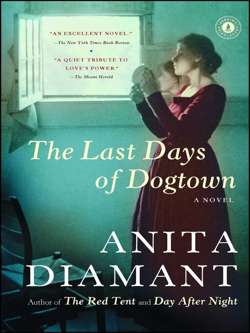 Title details for The Last Days of Dogtown by Anita Diamant - Available